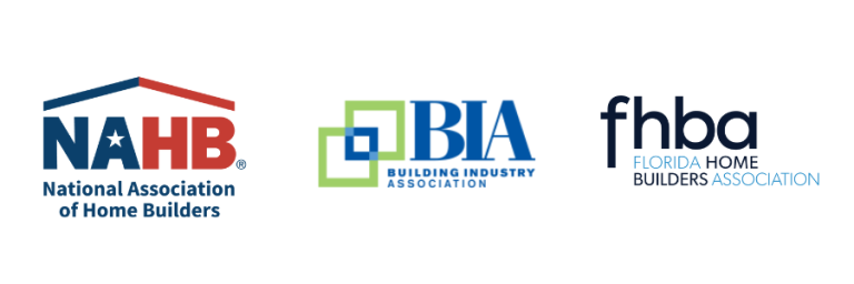 FHBA + NAHB & BIA combo - White